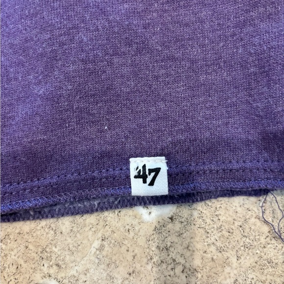 LSU cropped sweatshirt - 47 - Picture 8 of 9